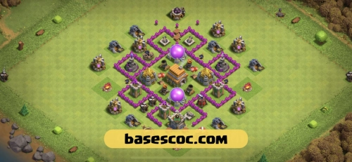 th620006 - trophy base - town hall 6