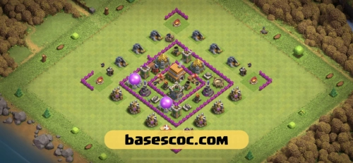 th620007 - trophy base - town hall 6