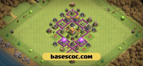 th620010 - trophy base - town hall 6