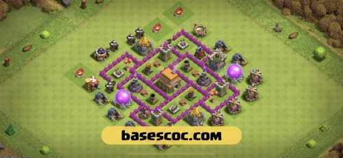 th620011 - trophy base - town hall 6