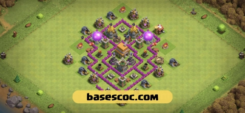 th620012 - trophy base - town hall 6