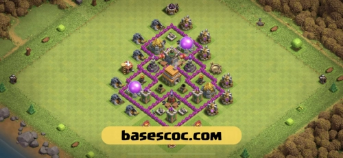 th620013 - trophy base - town hall 6
