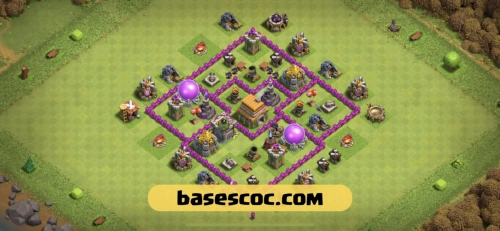th620014 - trophy base - town hall 6