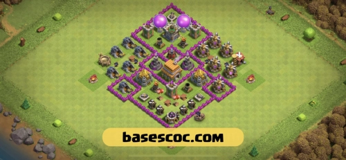 th620015 - trophy base - town hall 6