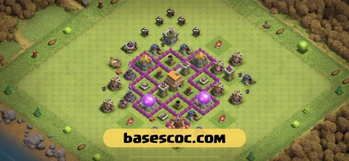 th620016 - trophy base - town hall 6