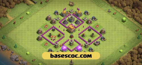 th620017 - trophy base - town hall 6
