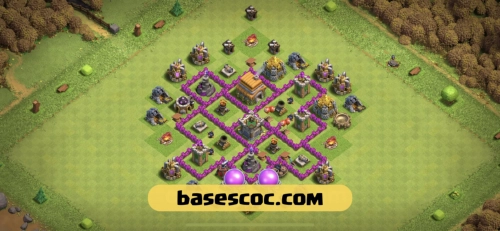 th620018 - trophy base - town hall 6