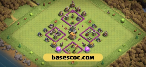 th620019 - trophy base - town hall 6