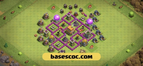 th620020 - trophy base - town hall 6