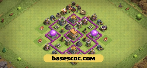 th620021 - trophy base - town hall 6