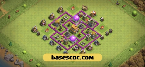 th620022 - trophy base - town hall 6