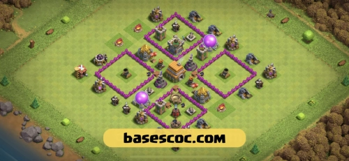 th620023 - trophy base - town hall 6