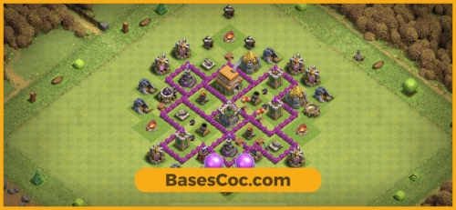 TH6 trophy Base