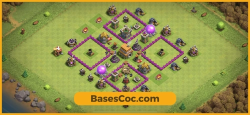 TH6 trophy Base