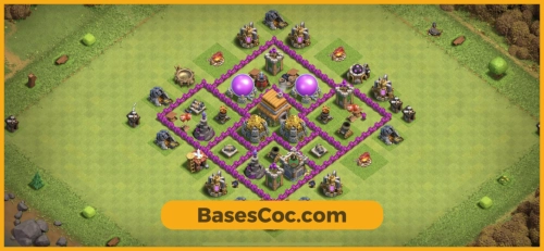 TH6 farm Base