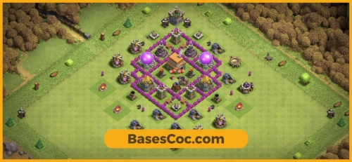 TH6 farm Base