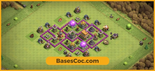 TH6 farm Base