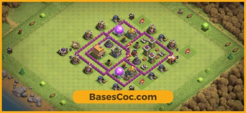 TH6 farm Base
