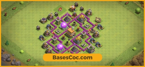 TH6 farm Base
