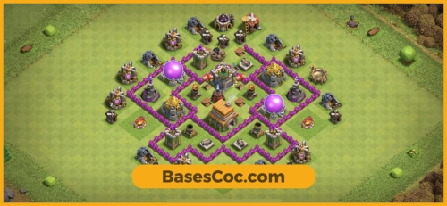 TH6 farm Base