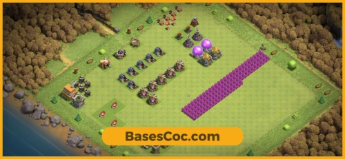 TH6 troll Base