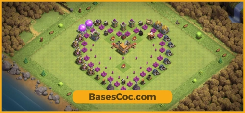 TH6 troll Base