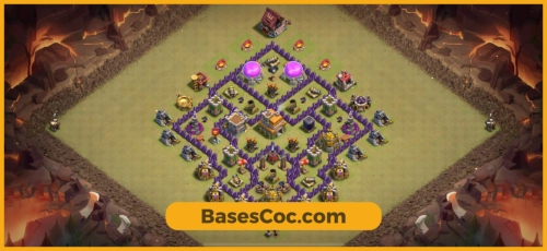 TH7 war Base