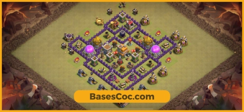 TH7 war Base