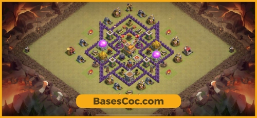 TH7 war Base