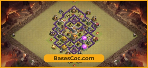 TH7 war Base