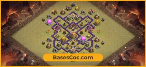 TH7 war Base