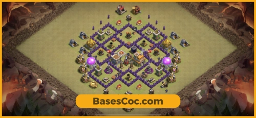 TH7 war Base