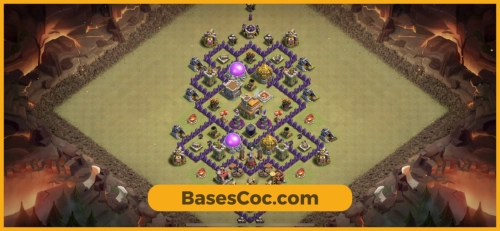 TH7 war Base