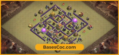 TH7 war Base