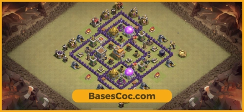 TH7 war Base