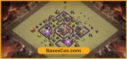 TH7 war Base