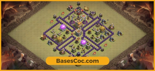 TH7 war Base
