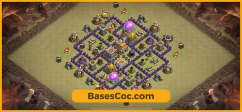 TH7 war Base