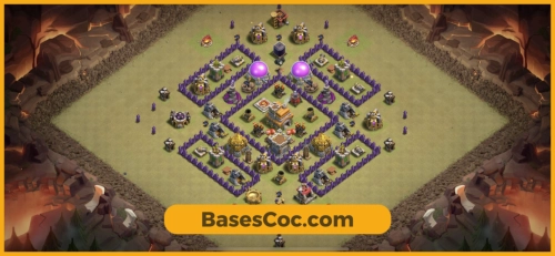 TH7 war Base