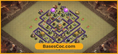 TH7 war Base