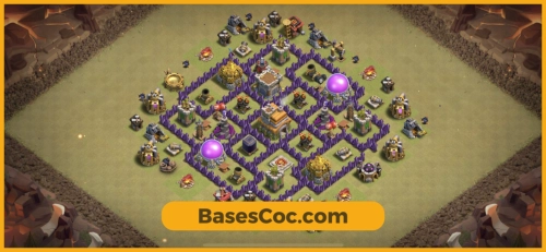 TH7 war Base