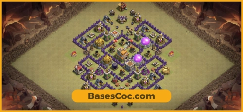 TH7 war Base