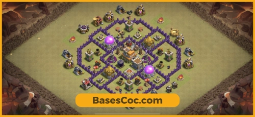 TH7 war Base