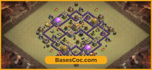 TH7 war Base