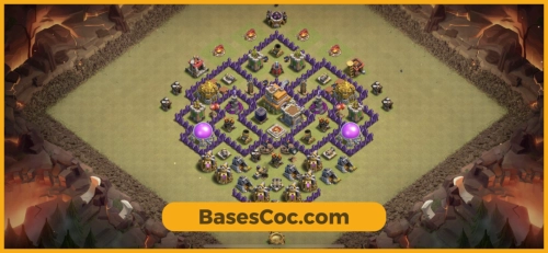 TH7 war Base