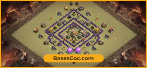 TH7 war Base