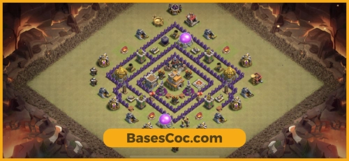 TH7 war Base
