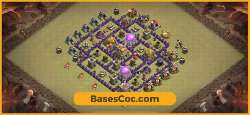 TH7 war Base