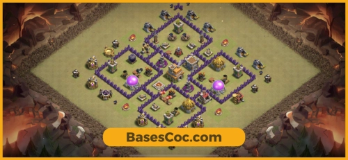 TH7 war Base