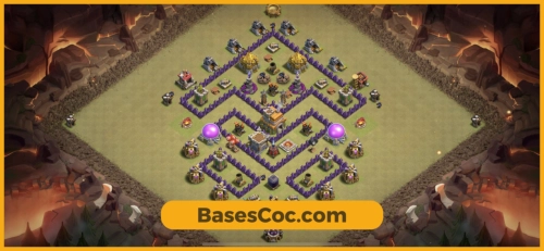 TH7 war Base